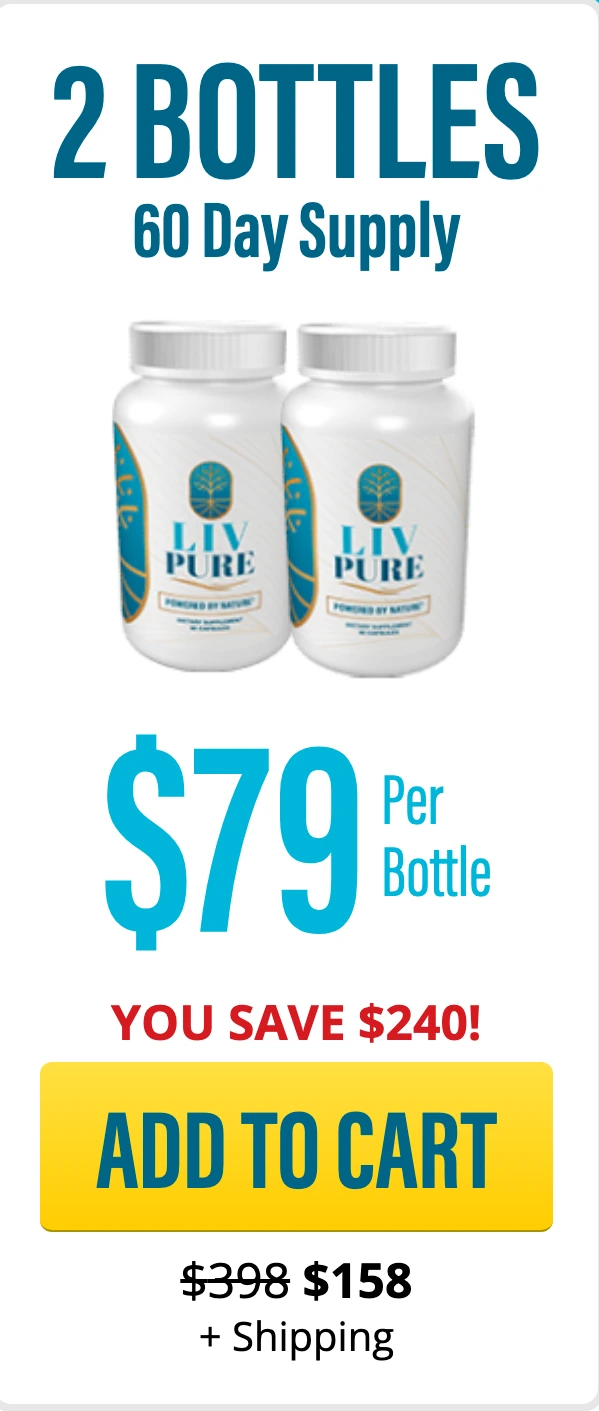 Liv Pure 2 bottles